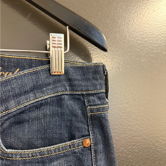 7 For All Mankind size 30 EUC classic Indigo Boot Cut Jeans - Picture 9 of 16